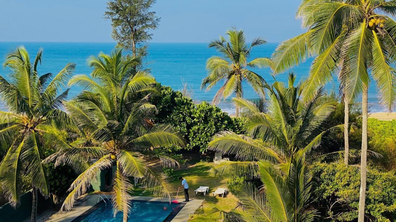 Ziegler Cottage Negombo Exterior foto